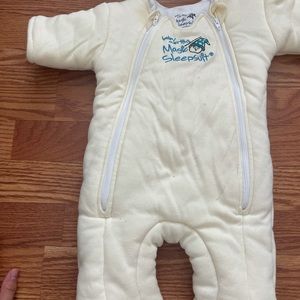 COPY - Baby Merlin Magic Sleep Suit